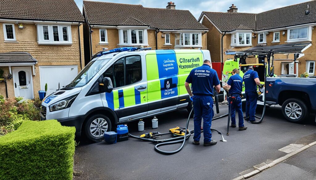 Rohrreinigung Alsergrund