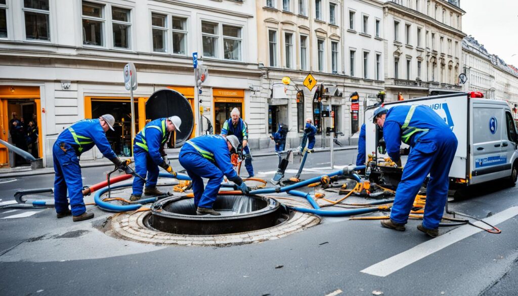 Rohrreinigung Innere Stadt