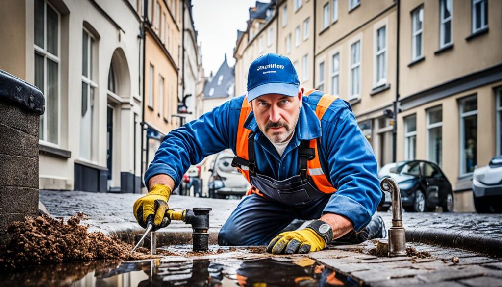 Rohrreinigung Josefstadt