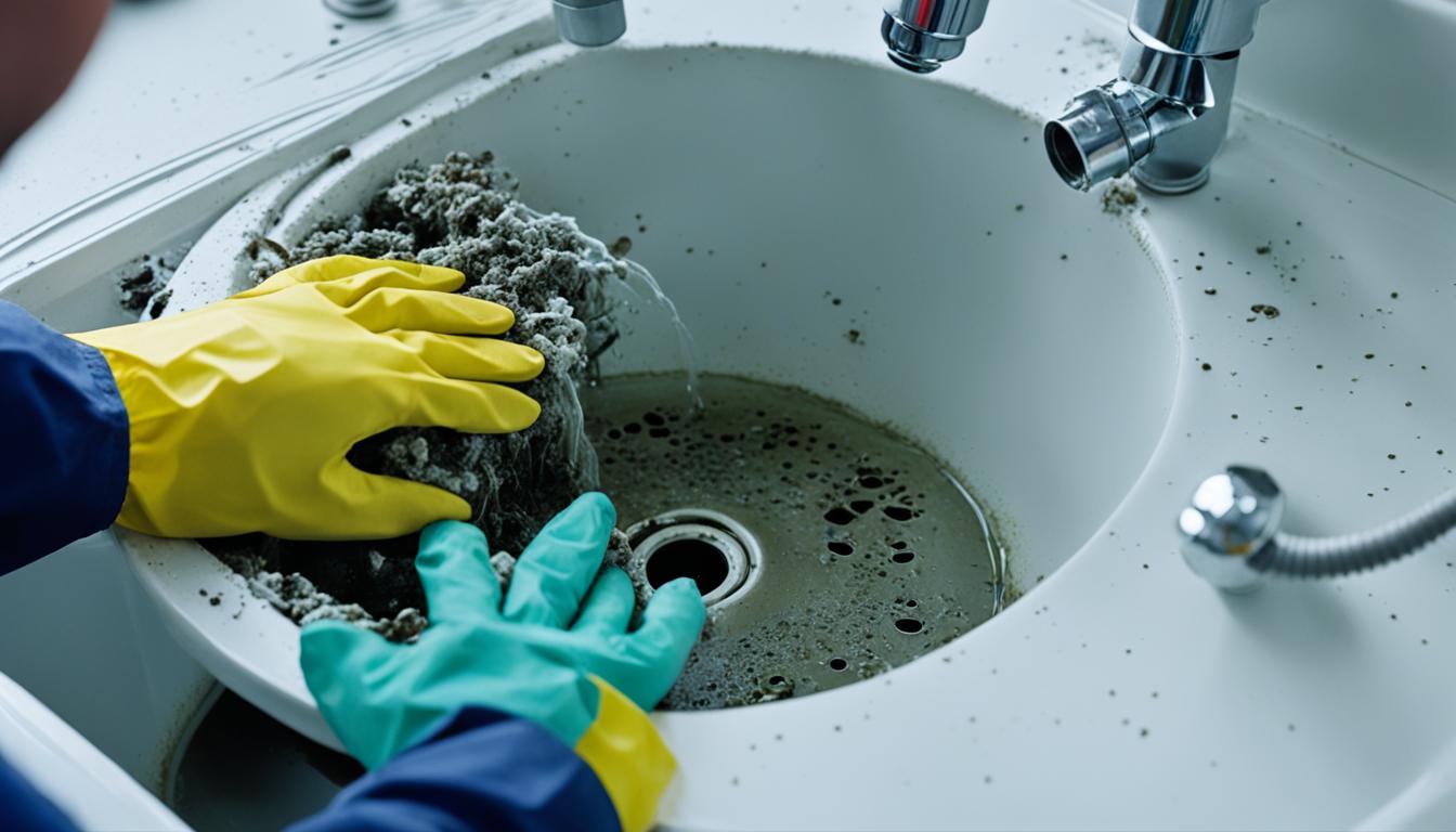 Kanalrückstau bei Starkregen in Wien drückt Abwasser über den Kellerablauf zurück