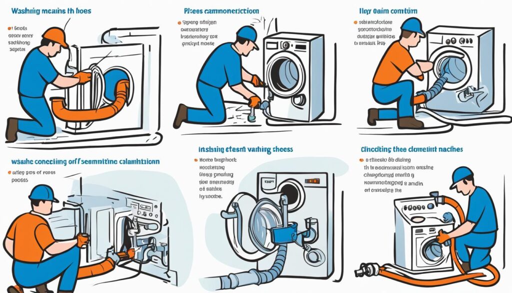 Schritt für Schritt Installation einer Waschmaschine