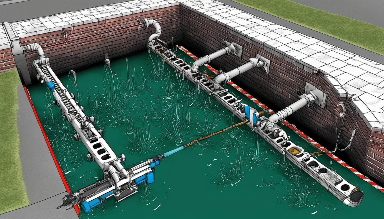 Keller unter Wasser Wien – Vorbeugen mit Rückstauklappe und Grundleitungsspülung