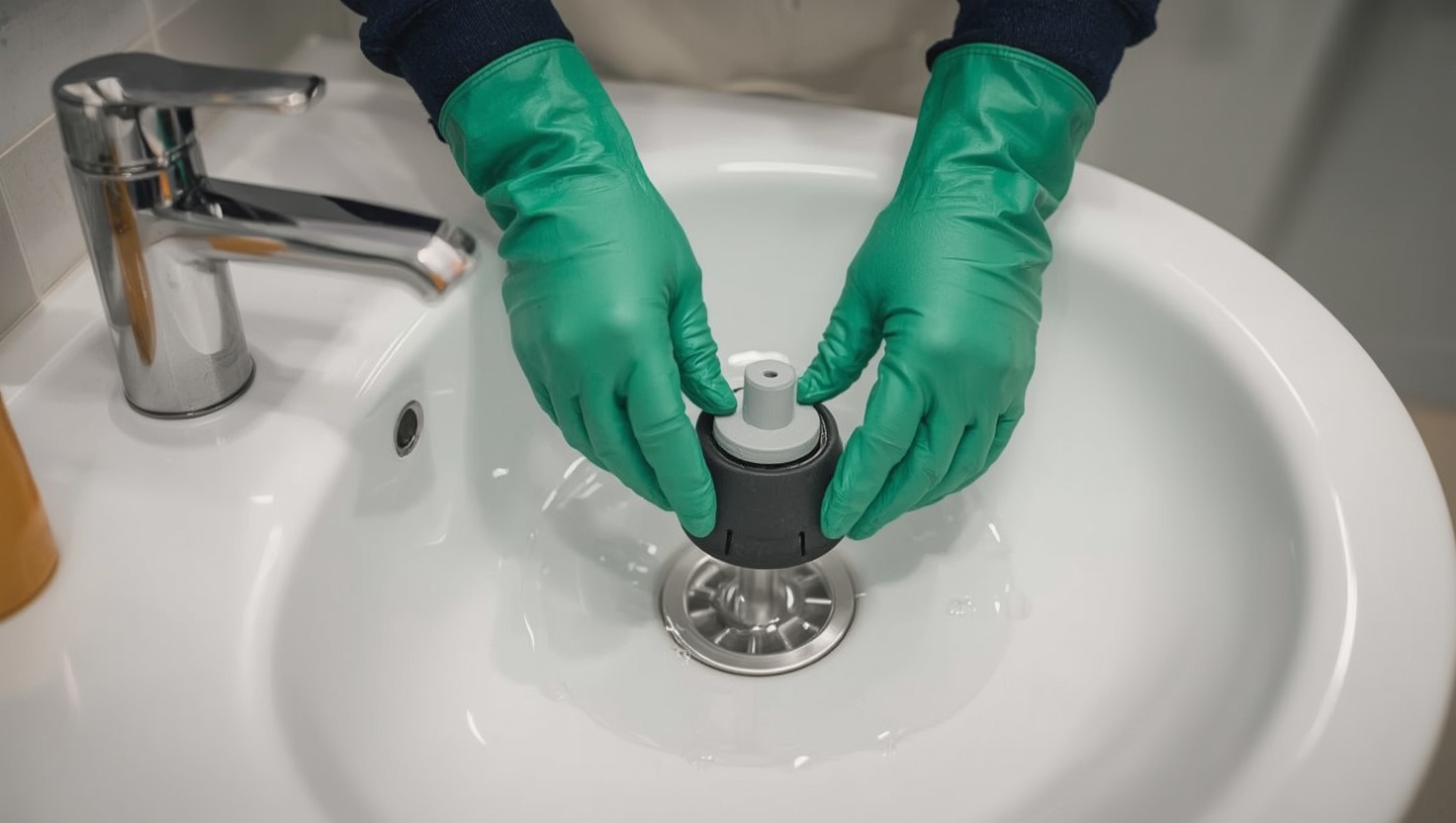 Abfluss gluckert Wien – Soforthilfe mit Saugglocke