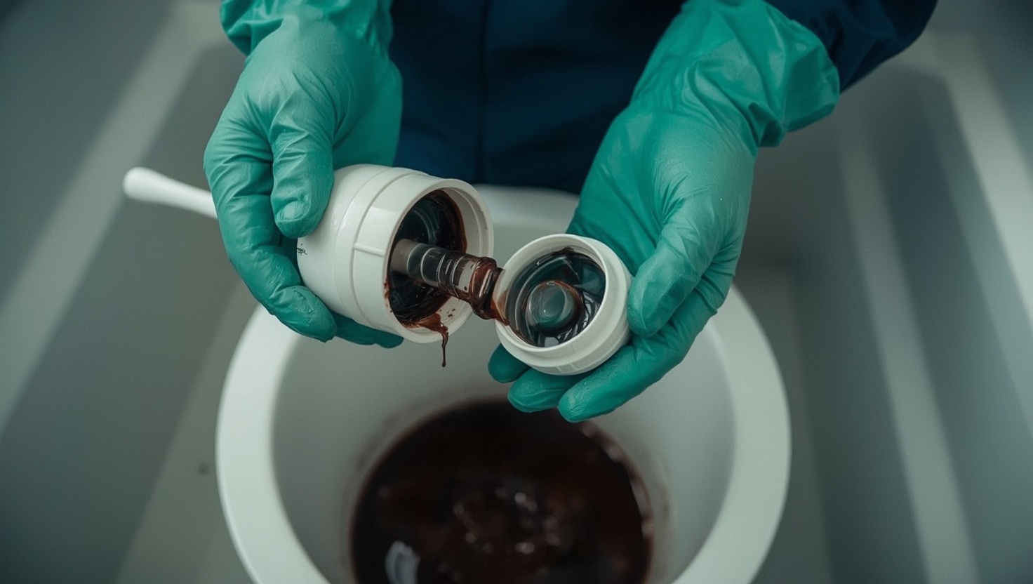 Abfluss stinkt trotz Reinigung in Wien durch Biofilm und ausgetrockneten Siphon