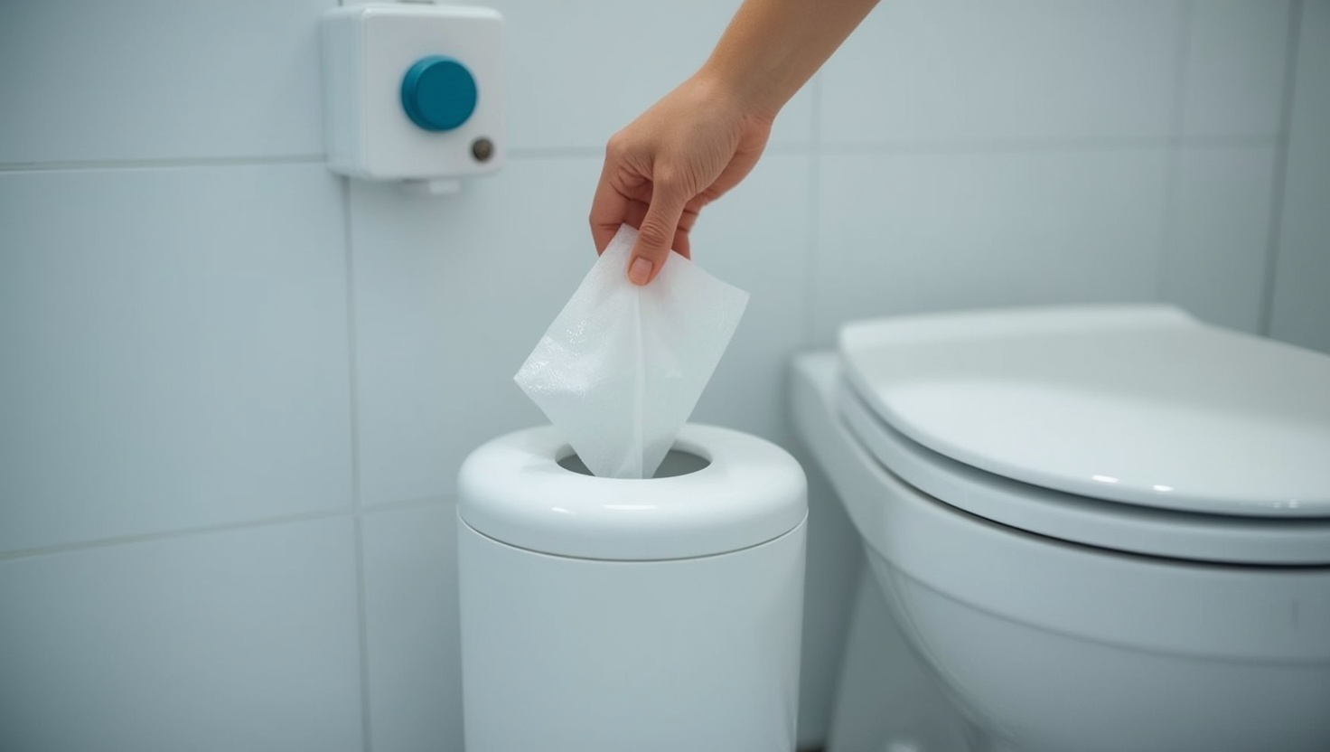 Feuchttücher WC verstopft Wien – Vorbeugung durch Entsorgung im Restmüll