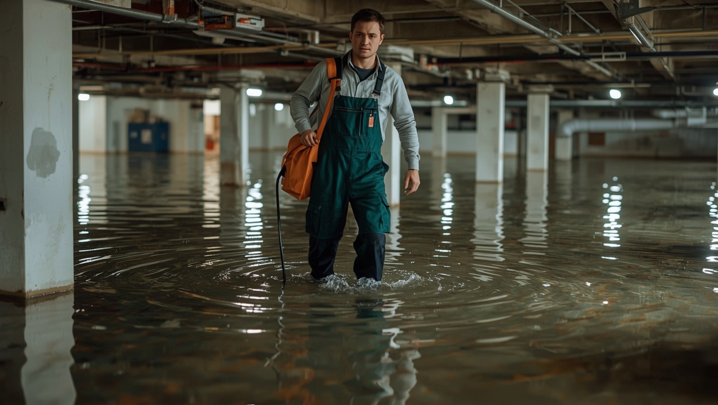 Keller unter Wasser Wien – Soforthilfe und Notfallservice bei Wassereinbruch