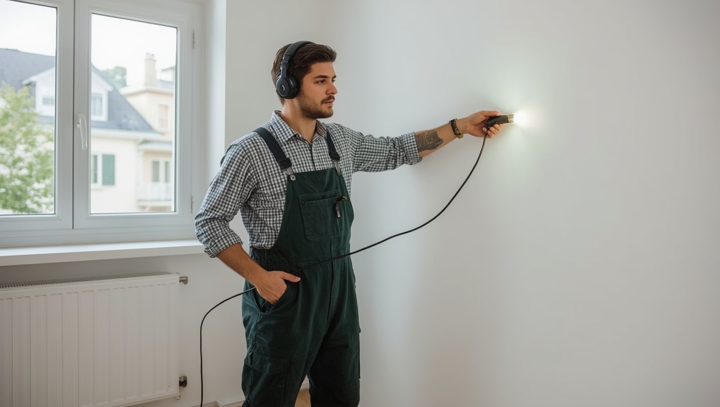 Rohrbruch-Reparatur in Wien – Leckortung und Kosten