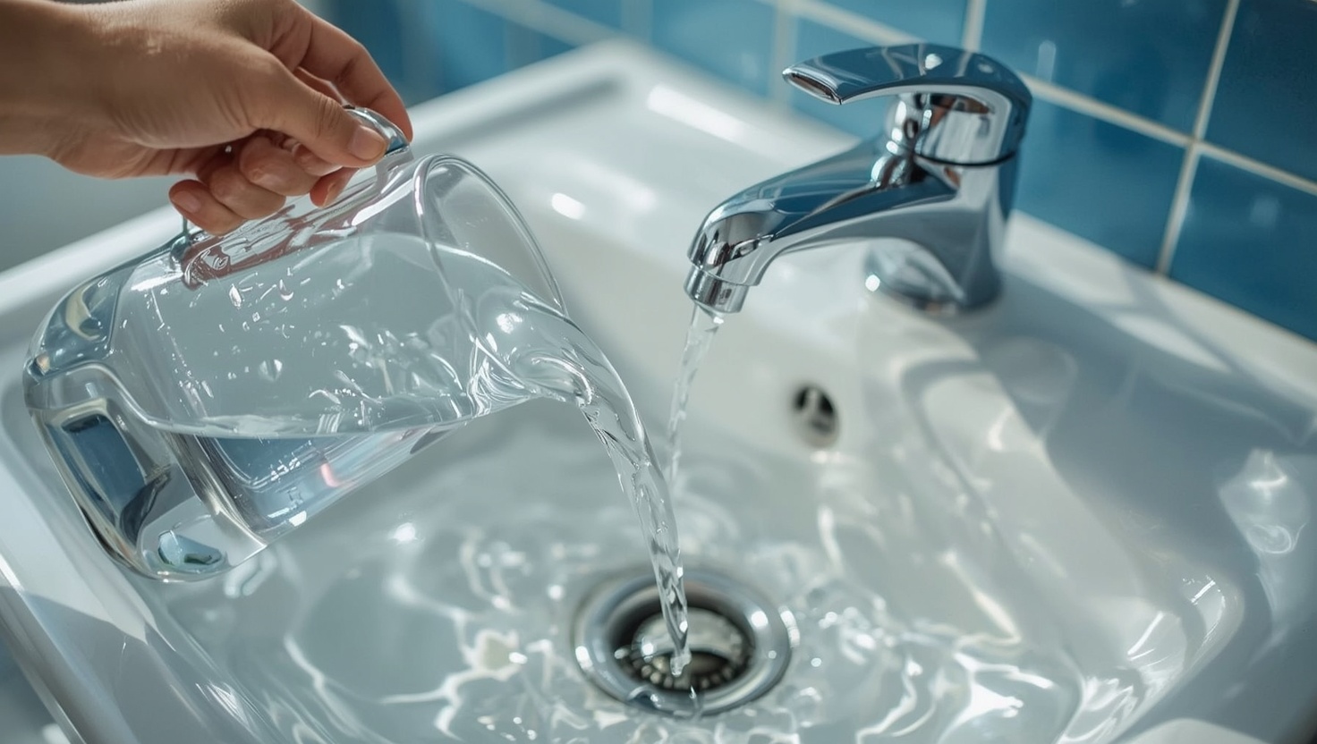 Sofortmaßnahmen gegen stinkenden Abfluss in Wien: Sperrwasser, Siphon reinigen, Enzymreiniger