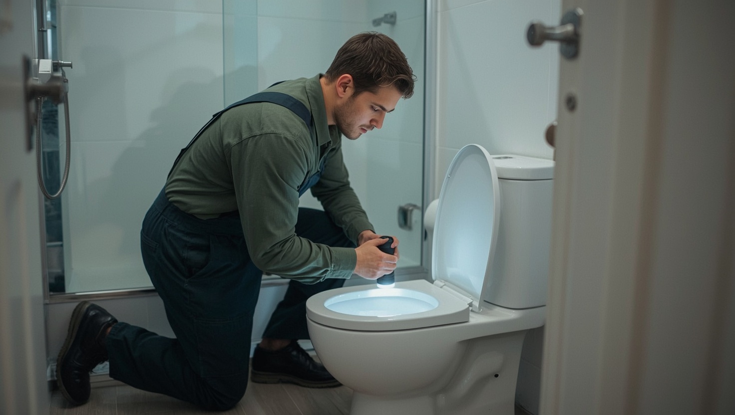 WC verstopft Wien – Ursachen im Abgang und Fallstrang